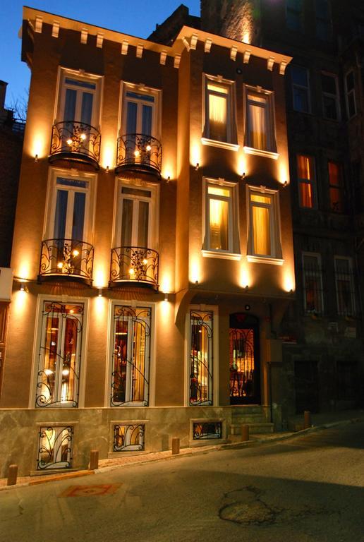 Jumba Hostel Istanbul Bagian luar foto